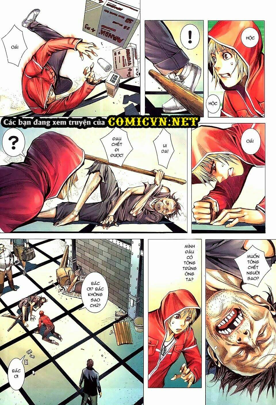 Thoát Bắc Giả: Chapter 1