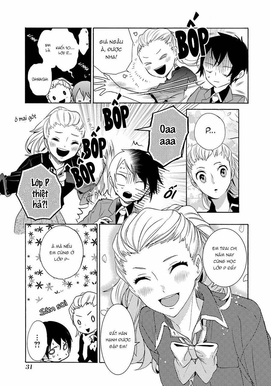 Bạn Cùng Lớp Của Shiraishi-Kun: Chapter 1