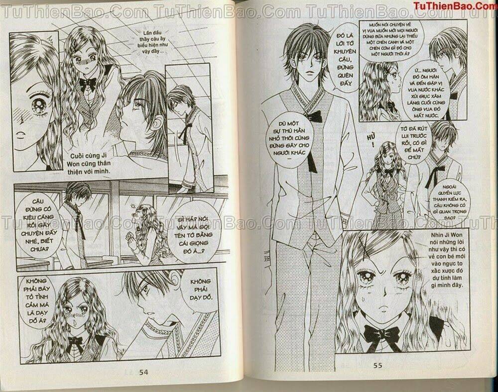 Phép màu tình yêu: Chapter 4