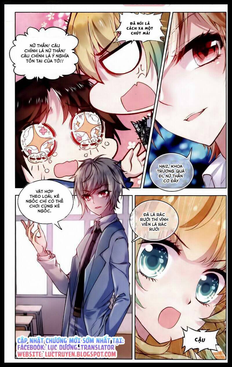 Tuân Mệnh! Nữ Vương Bệ Hạ: Chapter 3