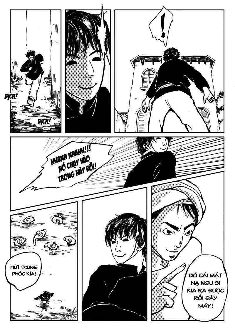 Tăng nhân và Tên trộm: Chapter 2