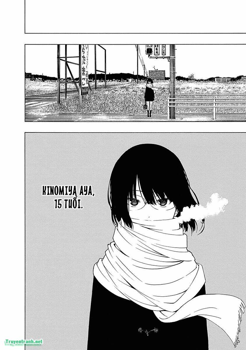 Toumei Ningen No Hone: Chapter 1