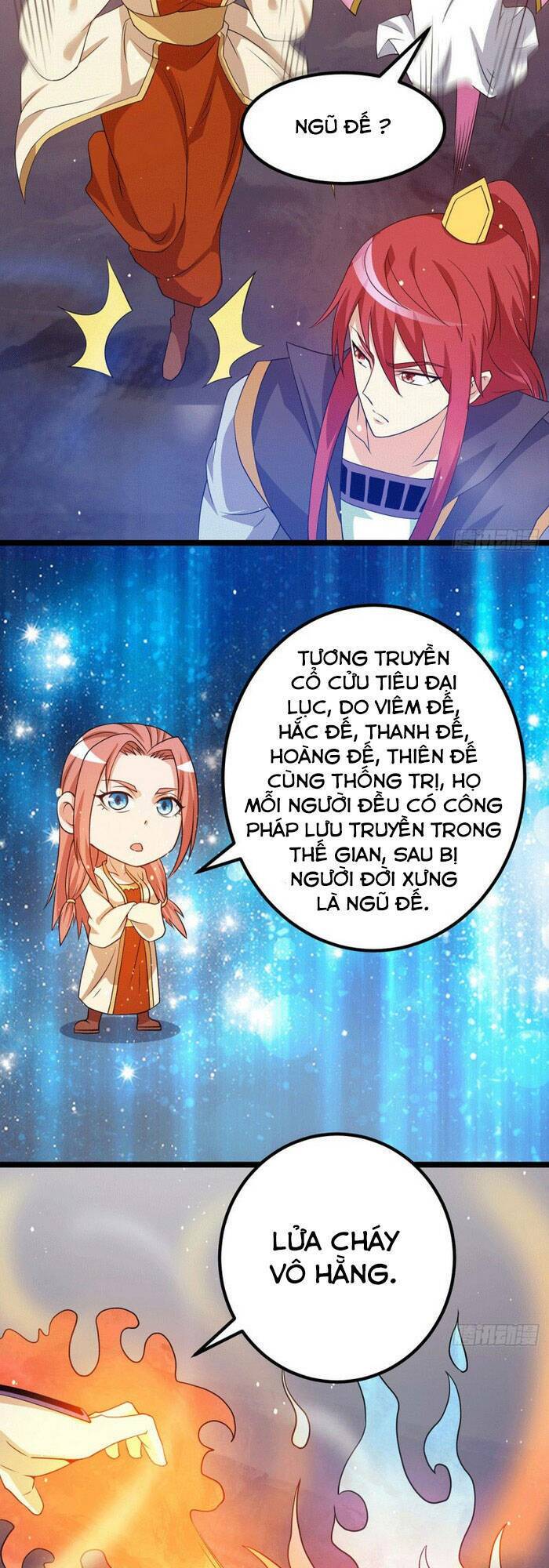Tiên Vương Trùng Sinh: Chapter 209