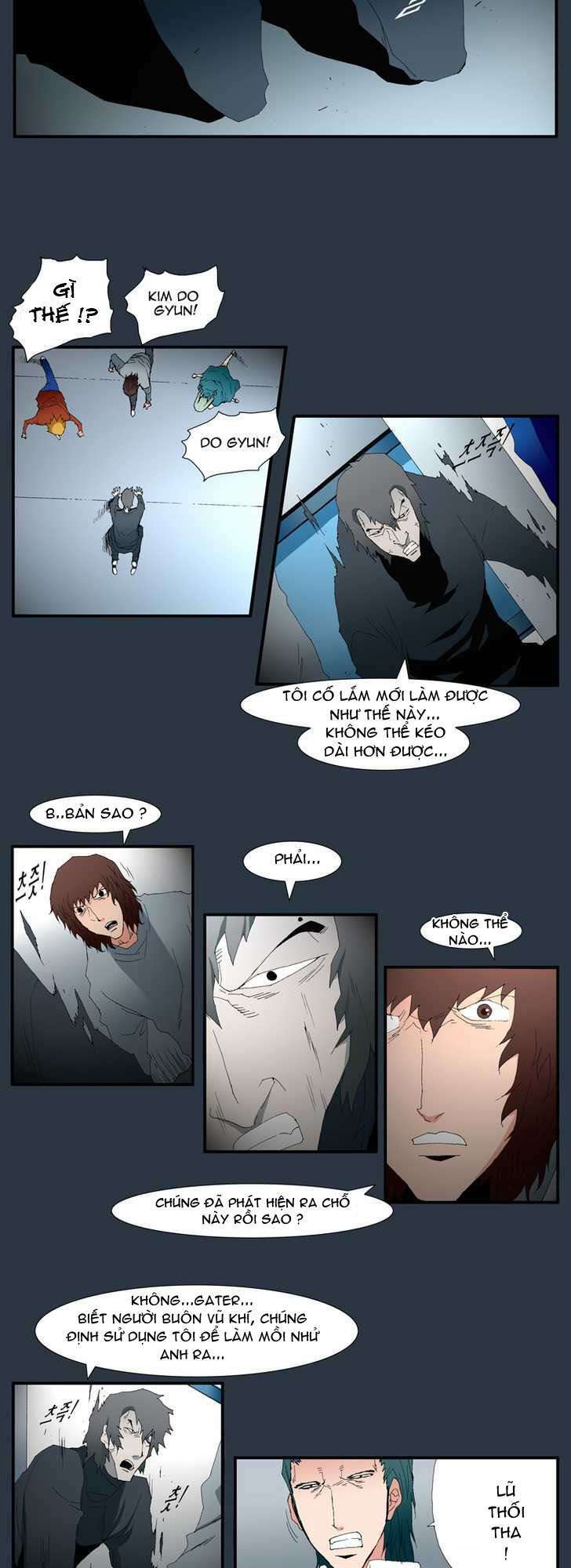 Siêu năng: Chapter 139
