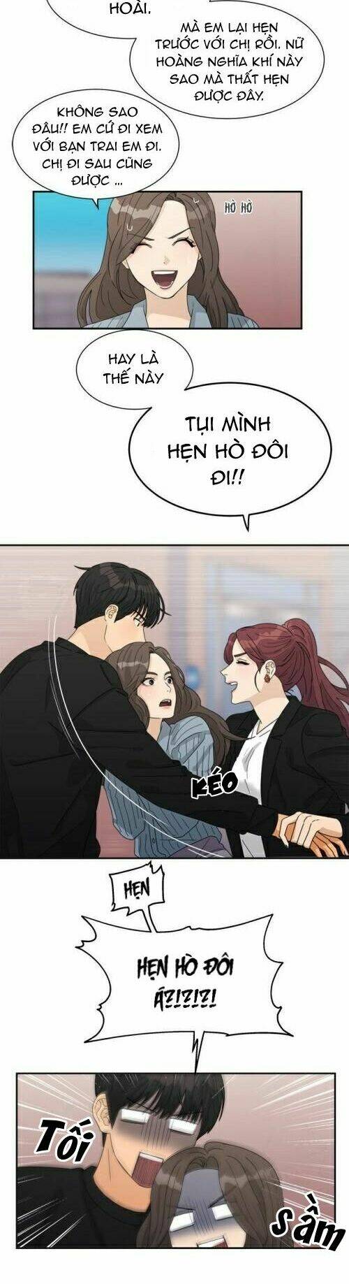 Phải Lòng Oan Gia: Chapter 27