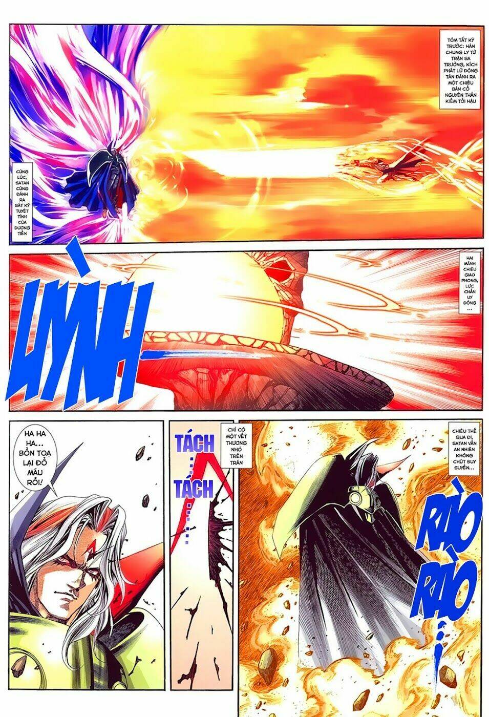 Bát Tiên Đạo: Chapter 42
