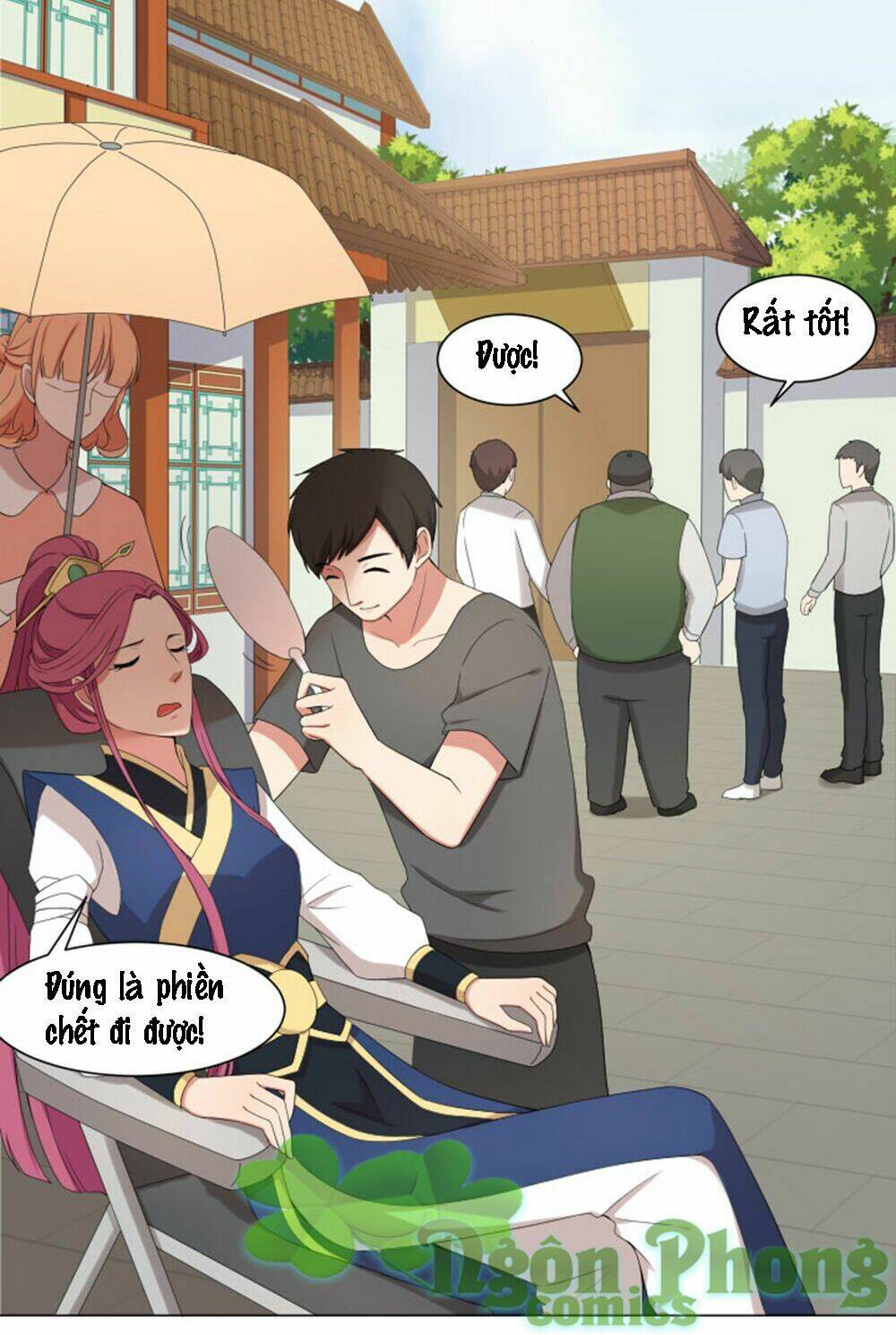 Tinh Hải Phù Mộng: Chapter 14