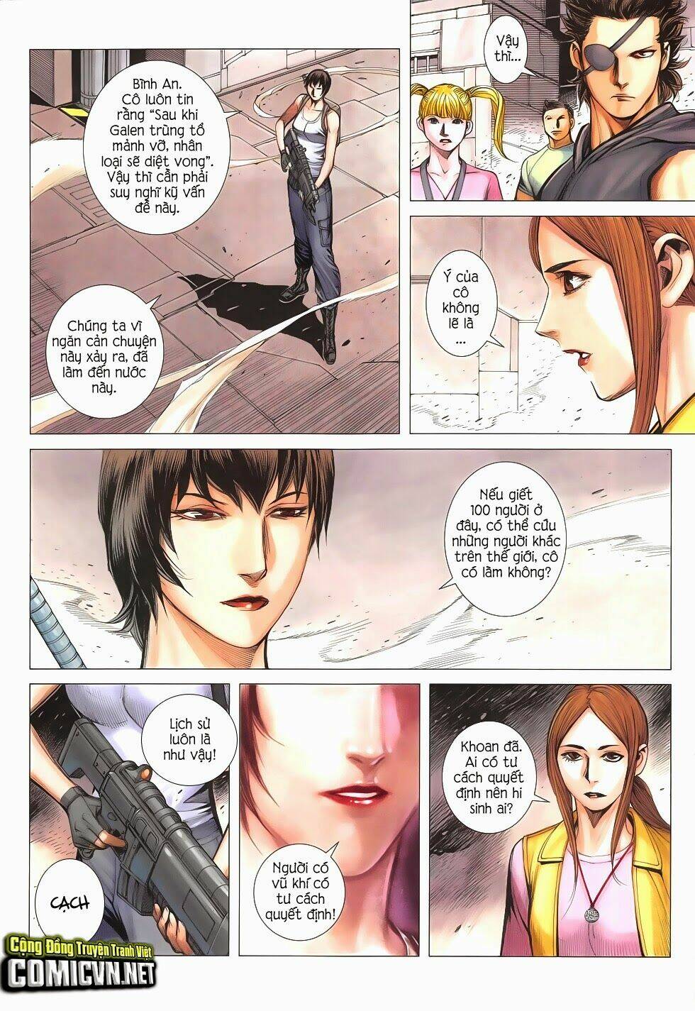 Đại Quân Phiệt: Chapter 51