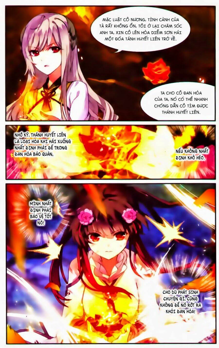 Thiên Hành Thiết Sự: Chapter 40