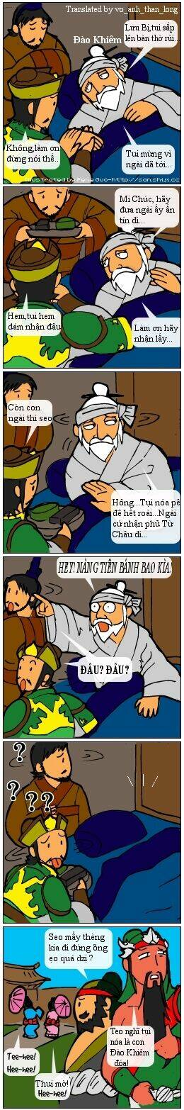 Tam Quốc Chí Remix: Chapter 11