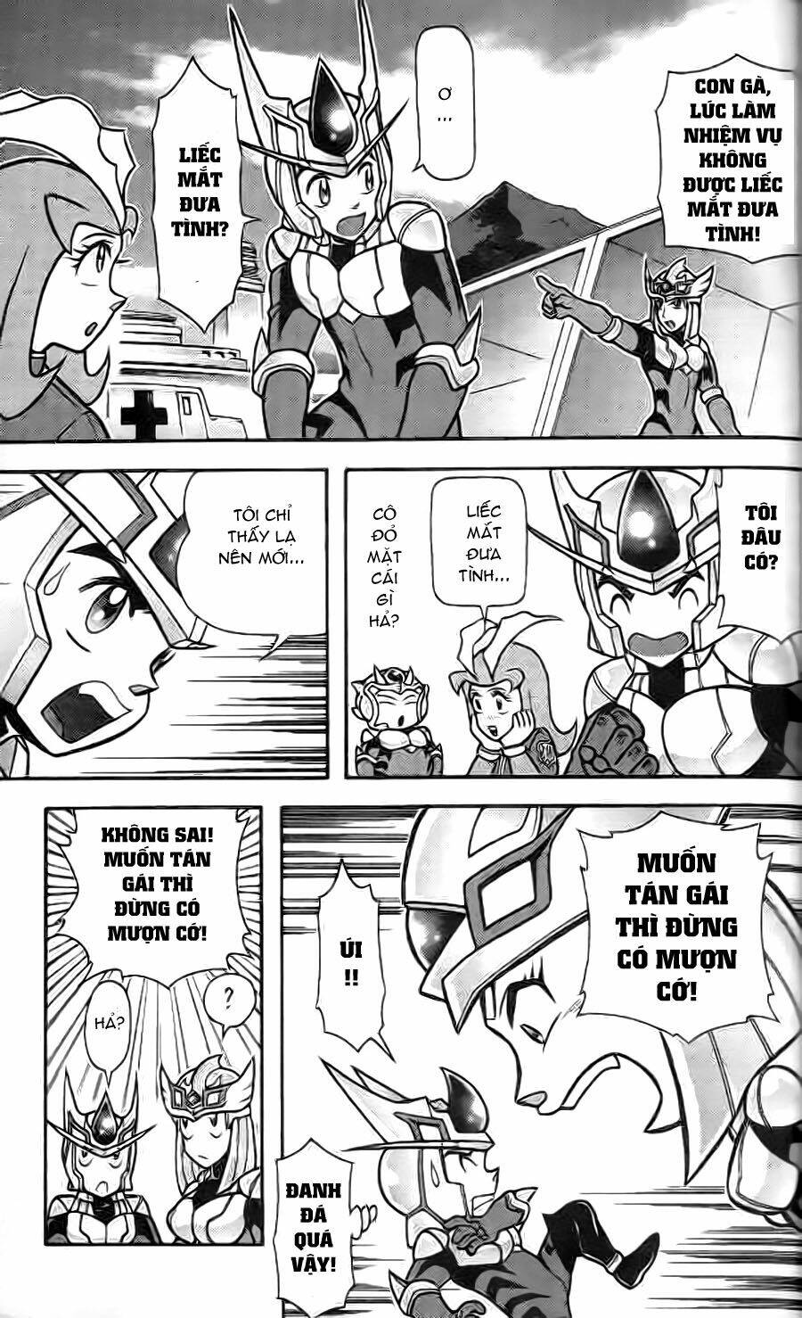 Hiệp Sĩ Giấy G: Chapter 3