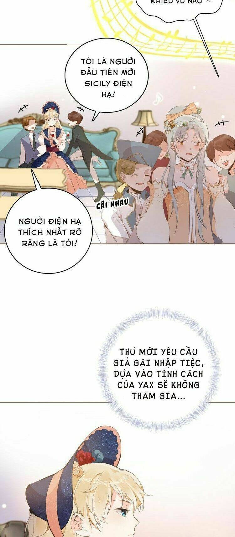 Hầu Nữ Giá Đáo: Chapter 17