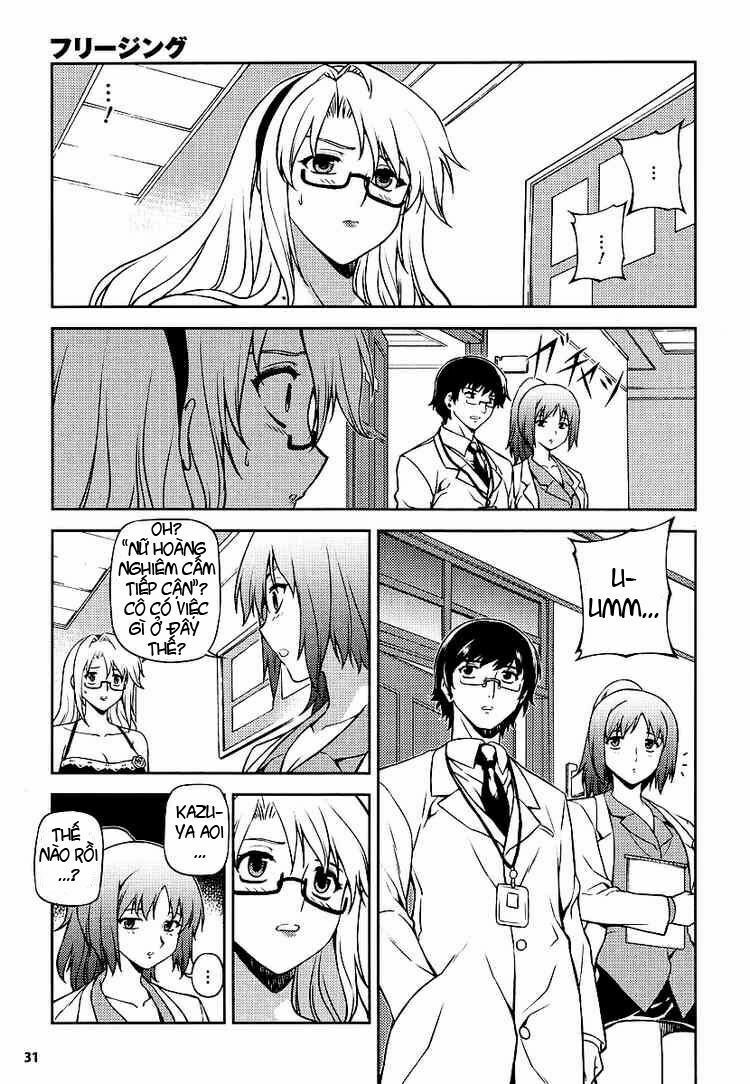 Freezing: Chapter 12