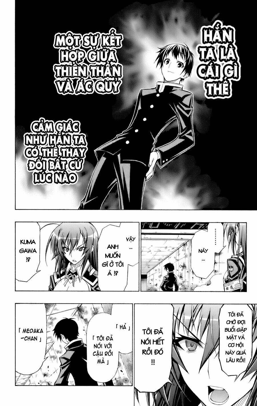 Medaka Box: Chapter 56