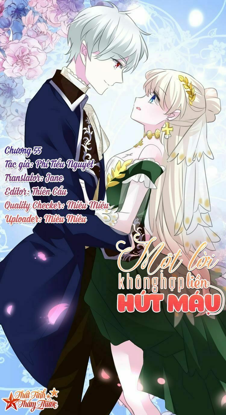 Một lời không hợp liền hút máu: Chapter 55