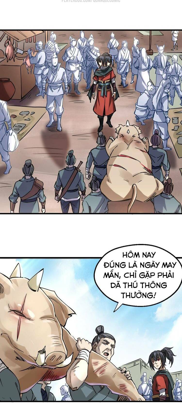 Đấu Hồn Đại Lục: Chapter 9