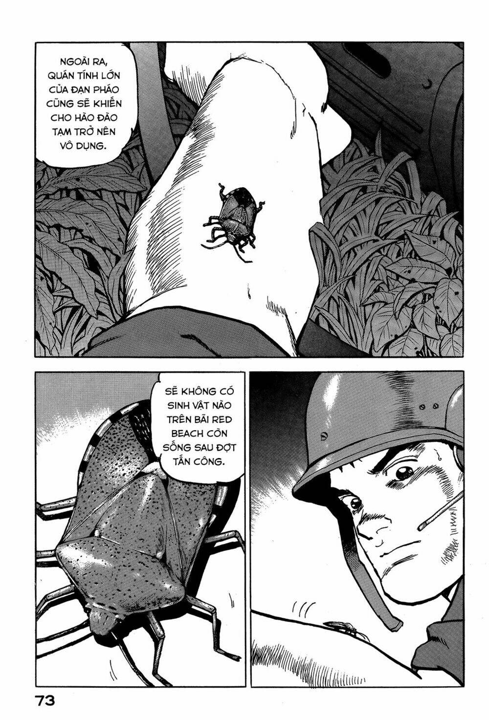 Zipang: Chapter 35