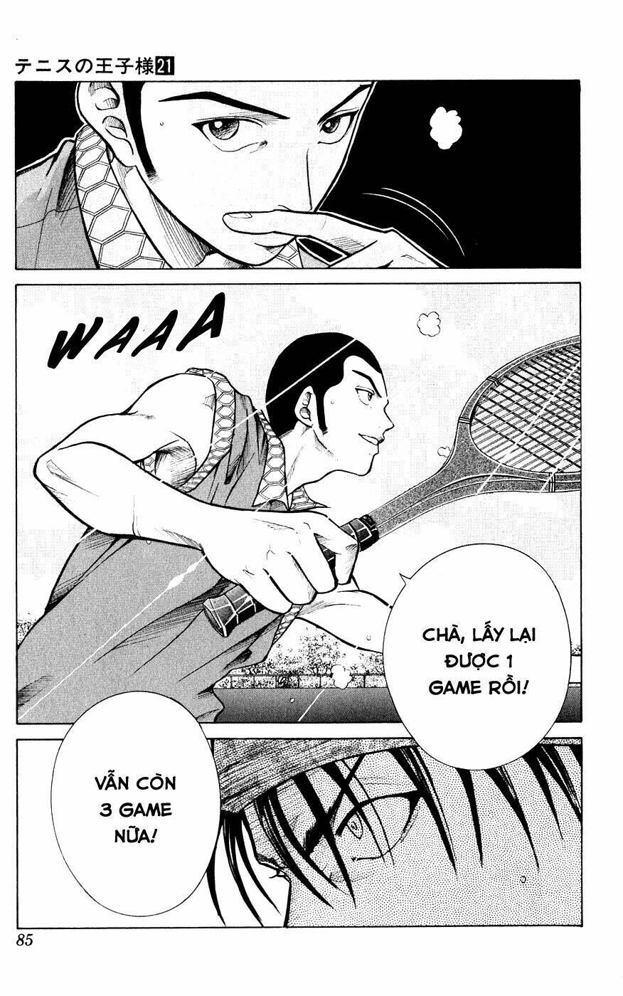 Hoàng Tử Tennis: Chapter 180