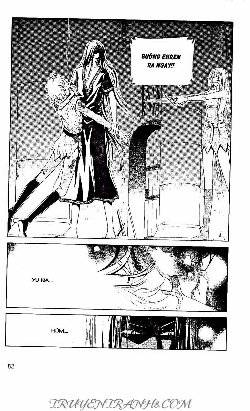 Hiệp Sĩ Nữ Hoàng: Chapter 145