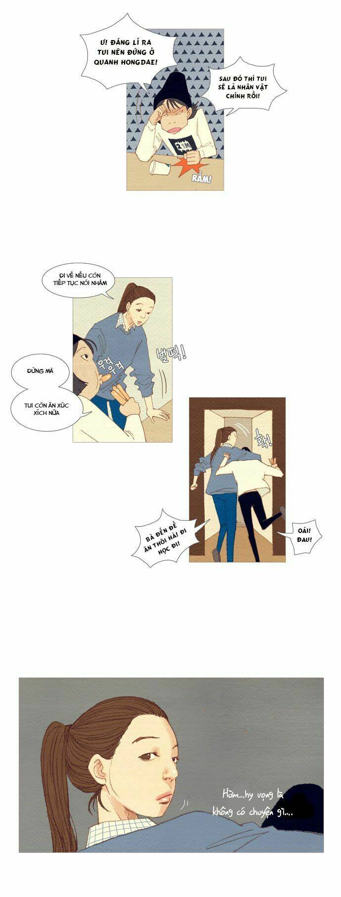 Thánh Thần Trẻ Trâu: Chapter 5