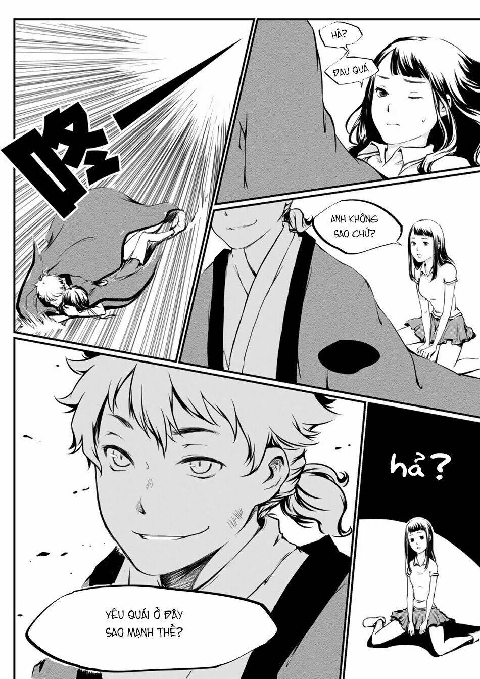 Vô Sắc Pháp Sư: Chapter 1