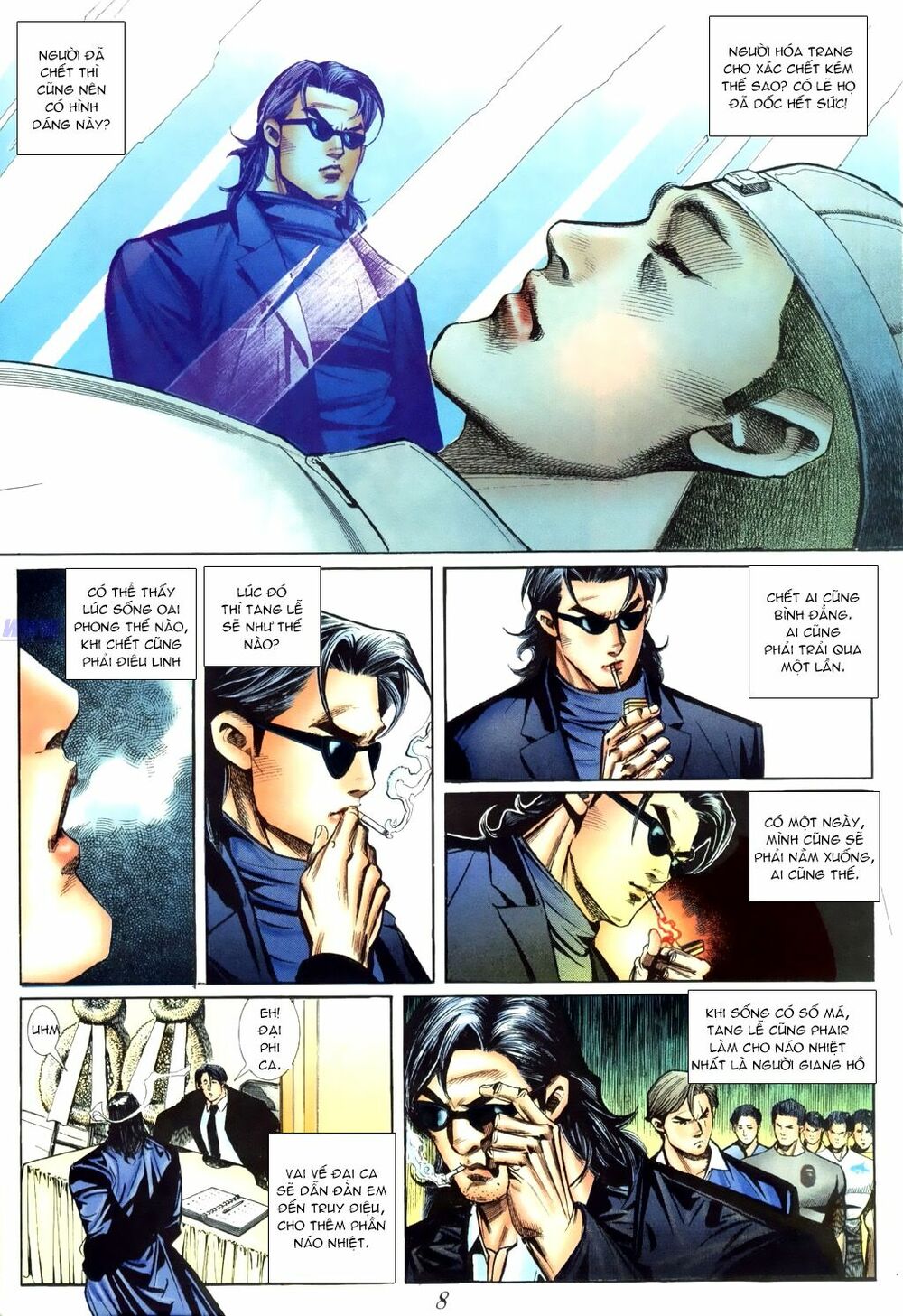 Người Trong Giang Hồ: Chapter 416