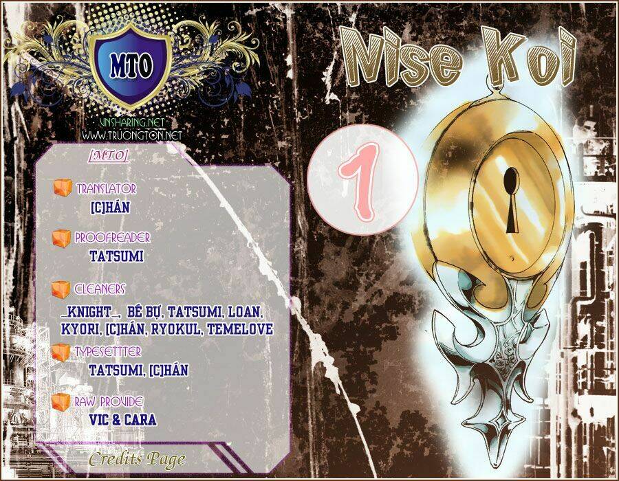 Tình Yêu Ngang Trái: Chapter 1