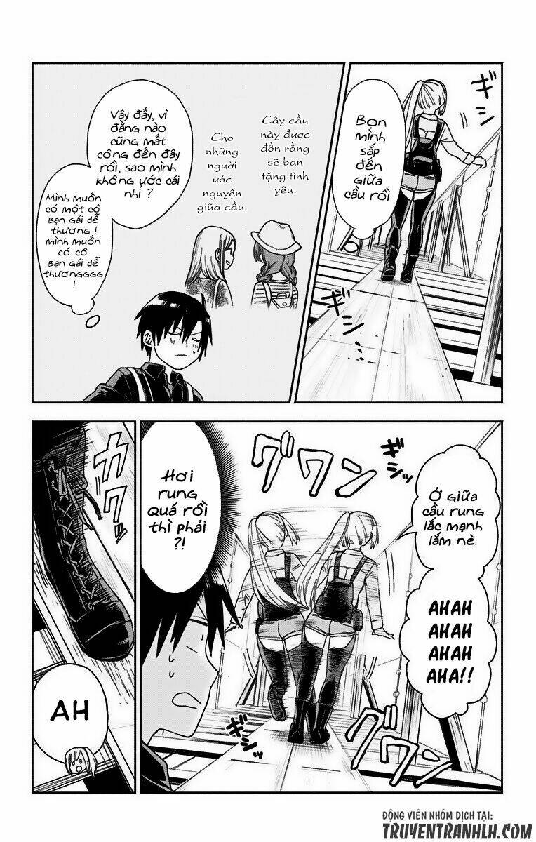 Saguri-Chan Tankentai: Chapter 6