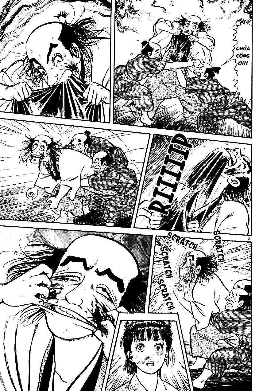 Thiếu Nữ Vô Cấu: Chapter 34