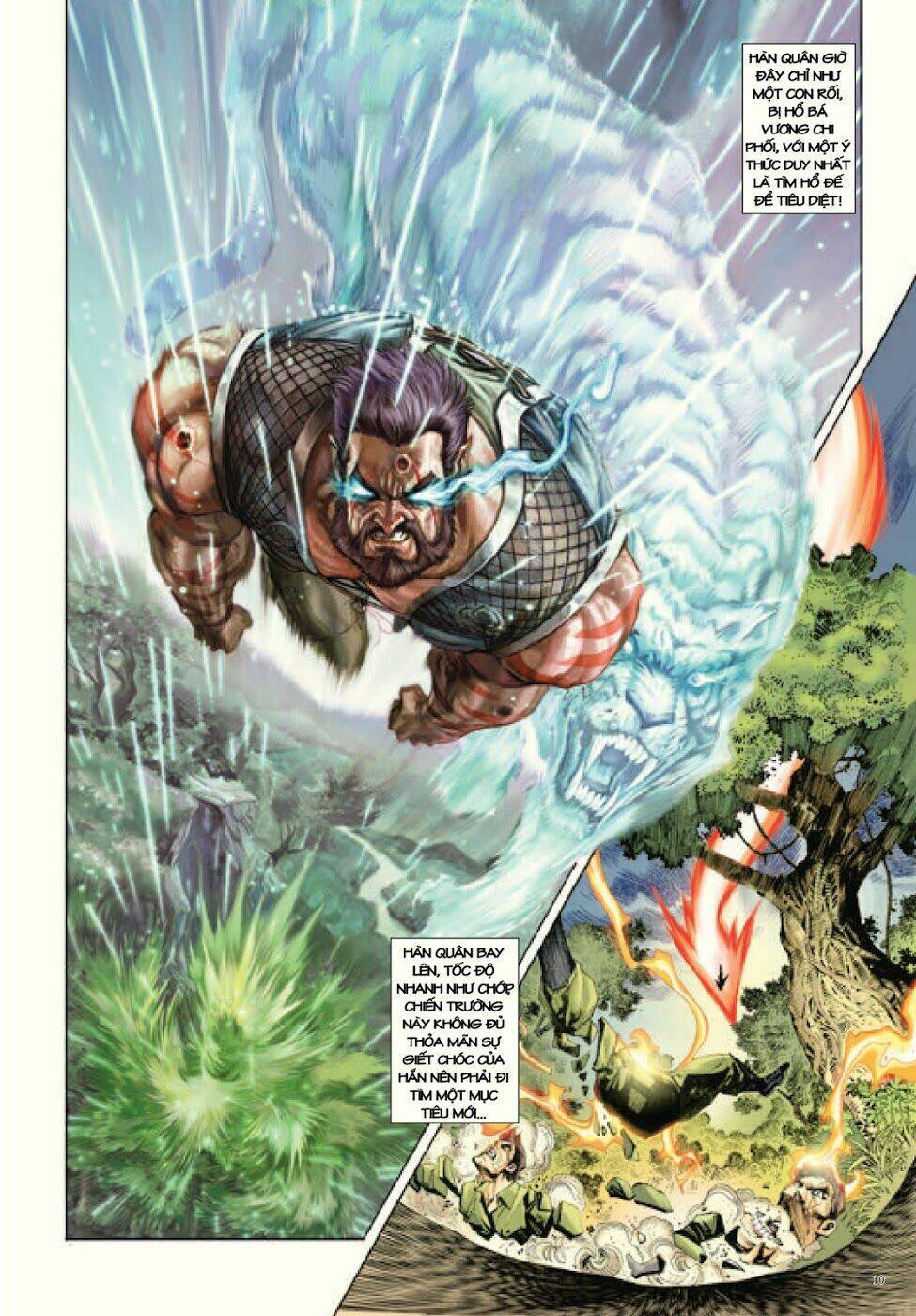 Long Thần - Trung Bộ Khúc: Chapter 55