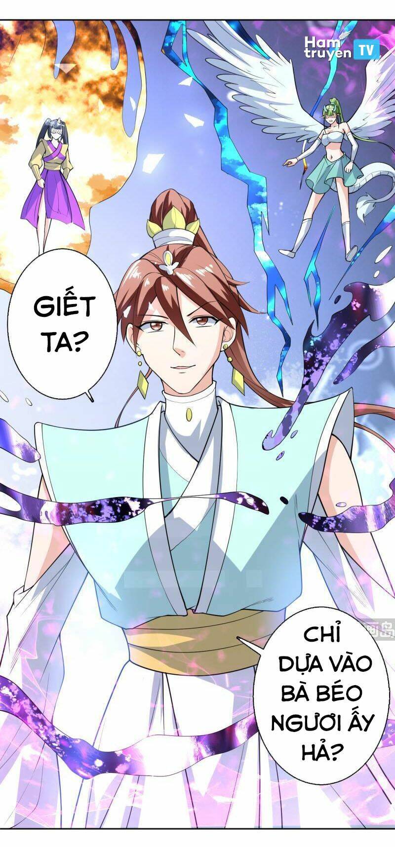 Tối Cường Thần Thú Hệ Thống: Chapter 234