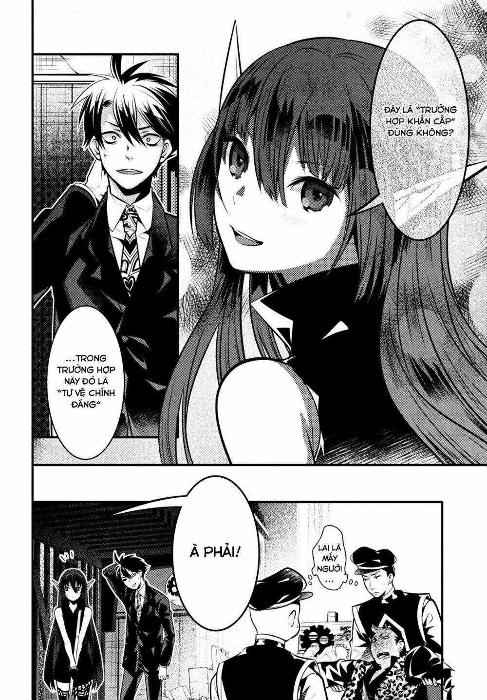 Luật Sư Hai Thế Giới: Chapter 7