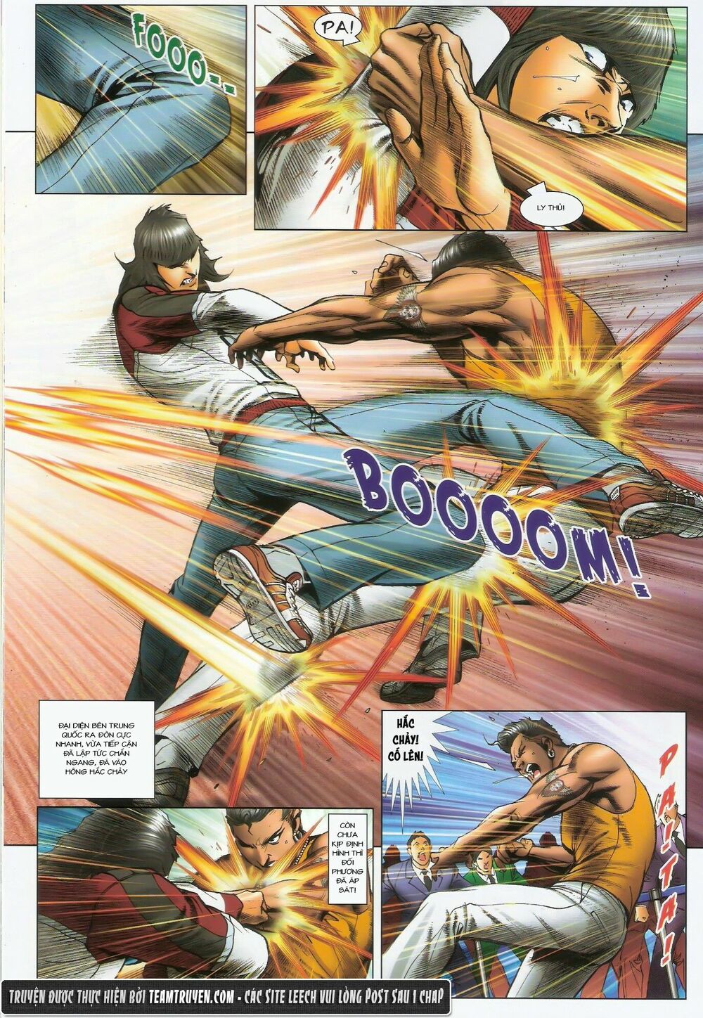 Người Trong Giang Hồ: Chapter 1468: Thượng Võ Xuất Trận