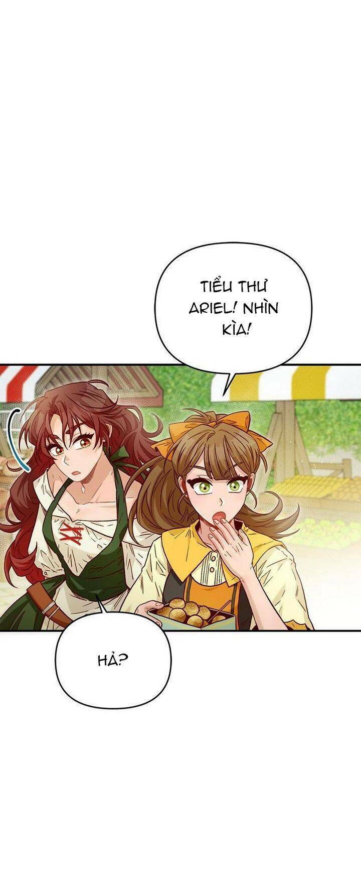 Aristité Được Ban Phước Một Lời Nguyền: Chapter 13