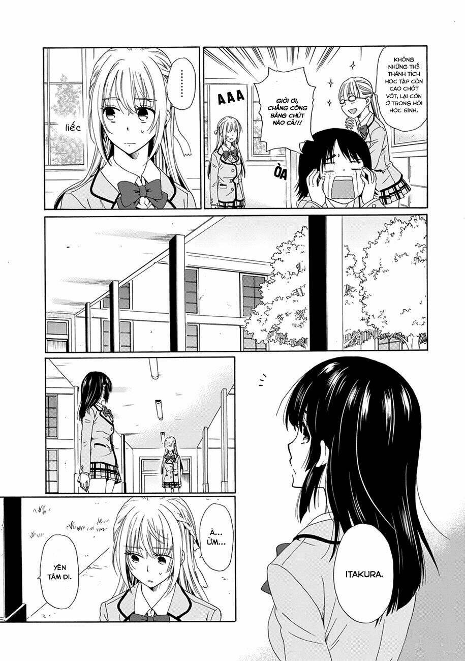 Cạm Bẫy Của Nữ Thần: Chapter 9