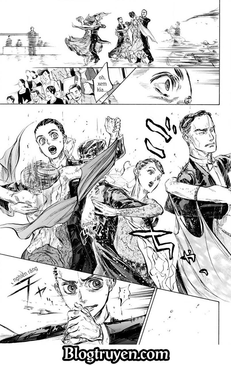 Ballroom E Youkoso: Chapter 36