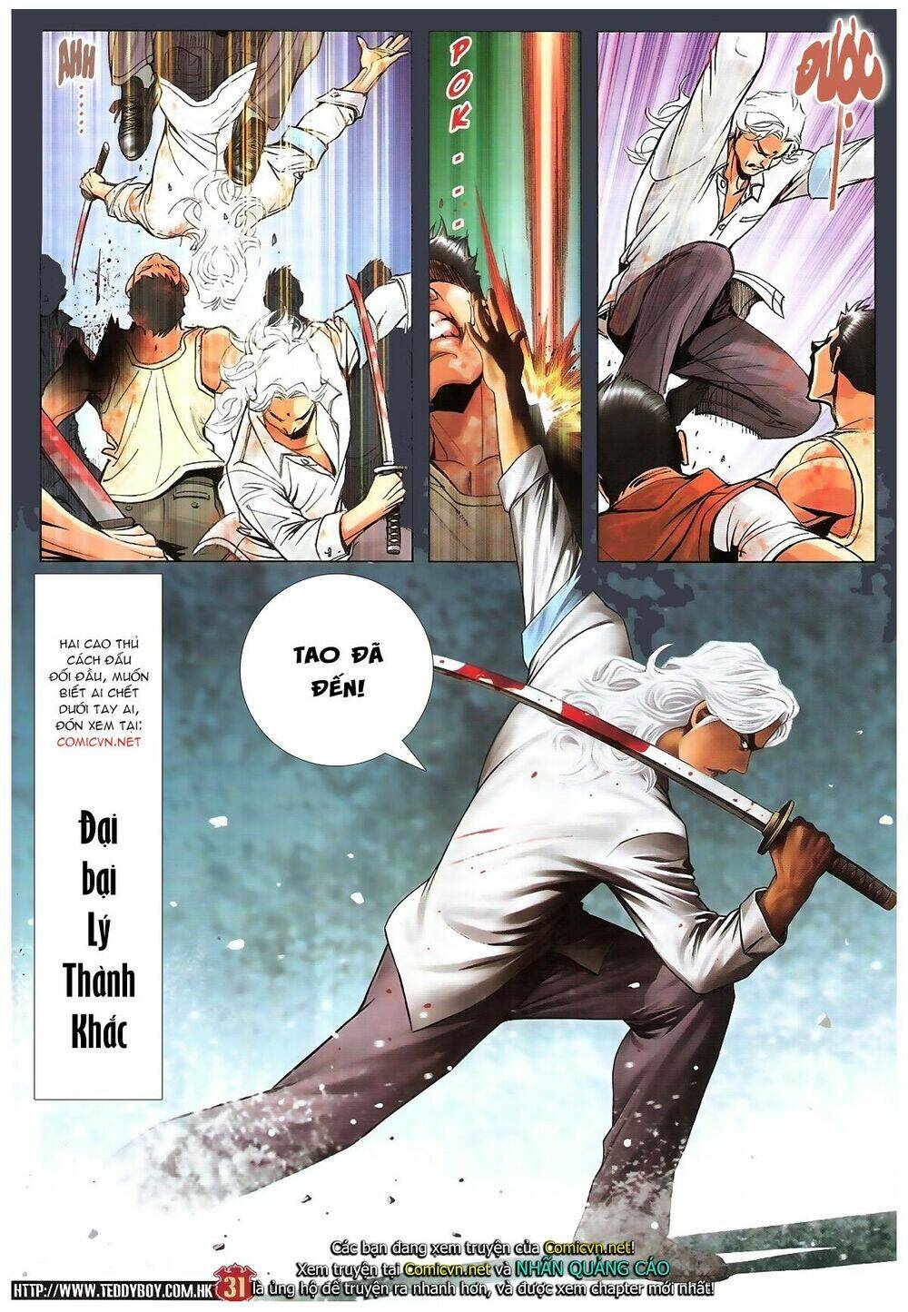 Người Trong Giang Hồ: Chapter 1830