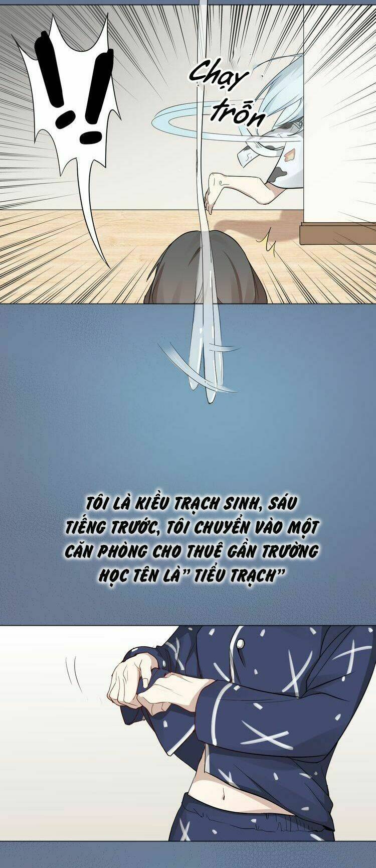 Bạn Trai Là Quái Vật: Chapter 1