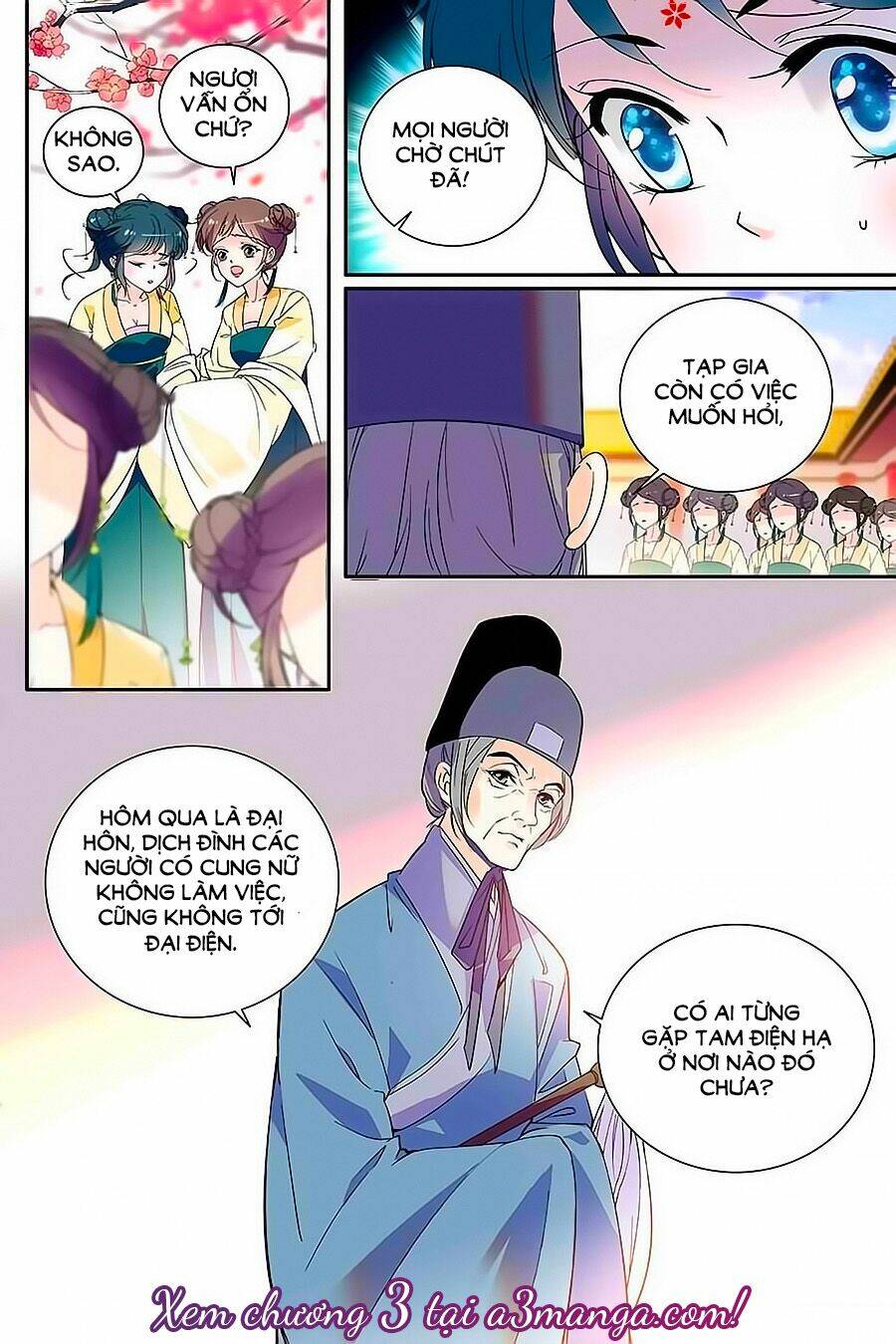 Nhất Thế Khuynh Thành: Lãnh Cung Khí Phi: Chapter 2