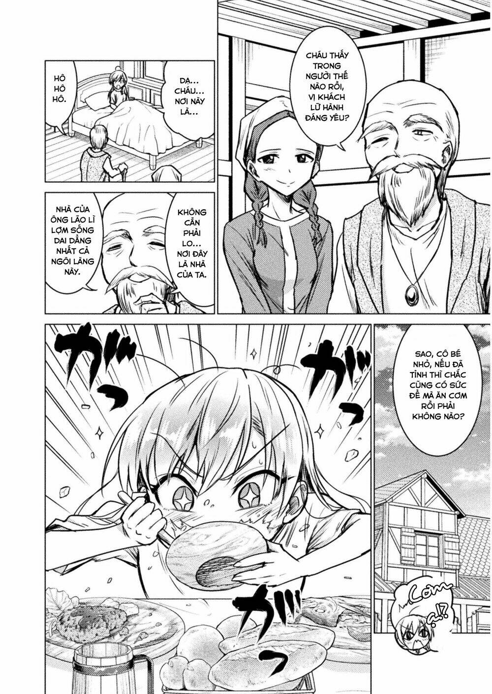 Hung Thần Biển Cả Tại Dị Giới.: Chapter 3