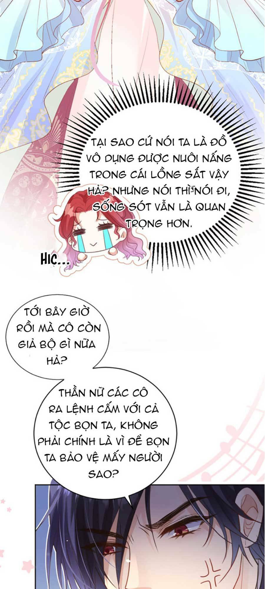 Thần Nữ Hôm Nay Sống Sót Không: Chapter 3