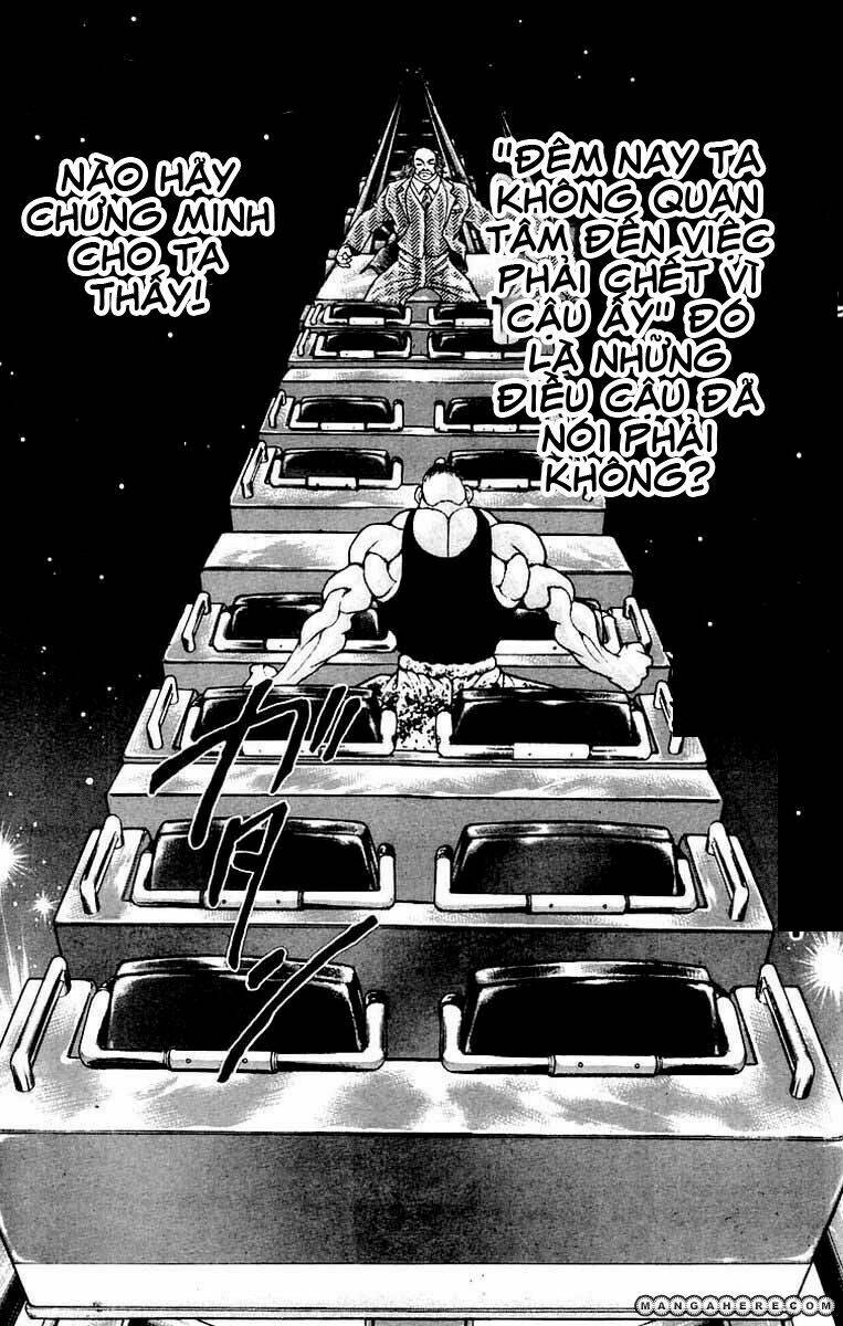 New Grappler Baki: Chapter 66