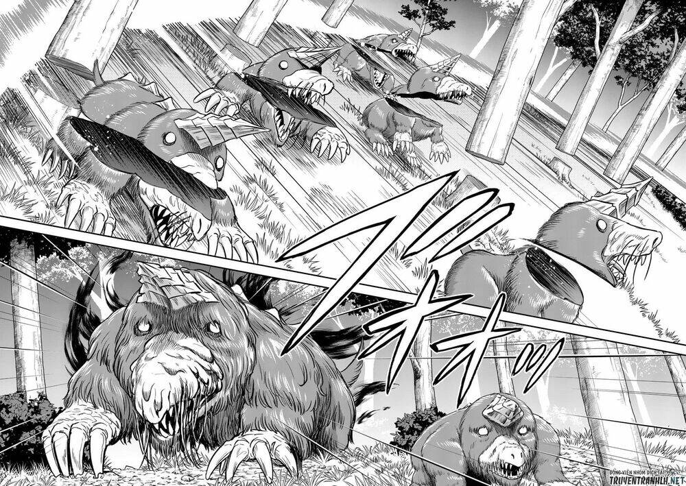 Hành Trình Du Lịch Vòng Quanh Thế Giới Của Nhà Tiên Tri Eisen: Chapter 11