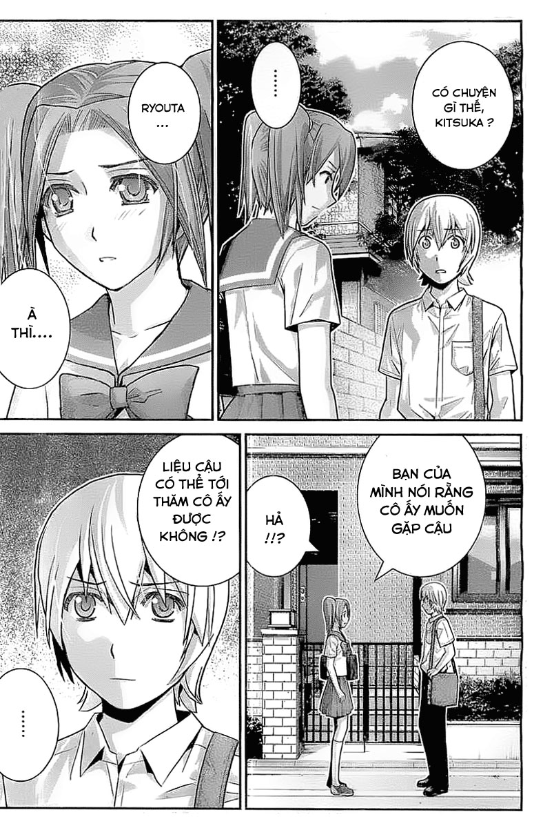 Gokukoku No Brynhildr: Chapter 33