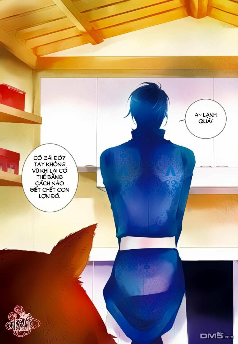 Tửu Tinh Vương Tử: Chapter 1.5