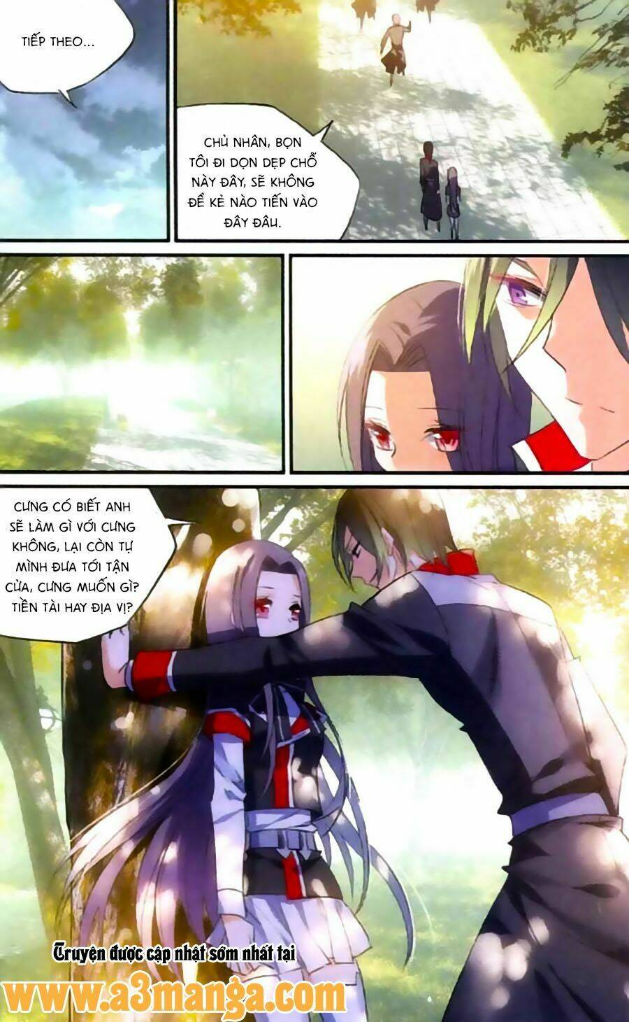 Trú Chi Vương, Dạ Chi Hiêu: Chapter 10