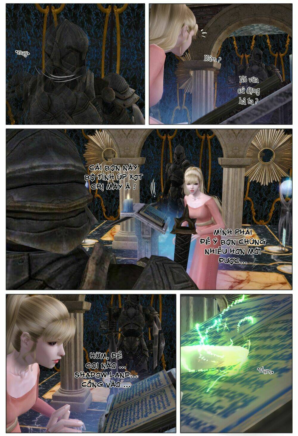 Truyện Sims - Earl Story: Chapter 72