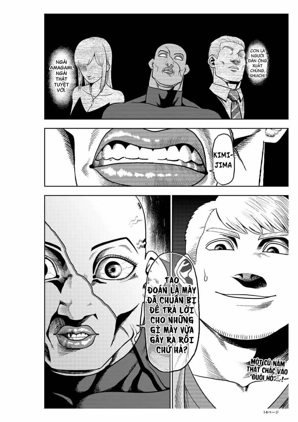 Abyss Rage: Chapter 30