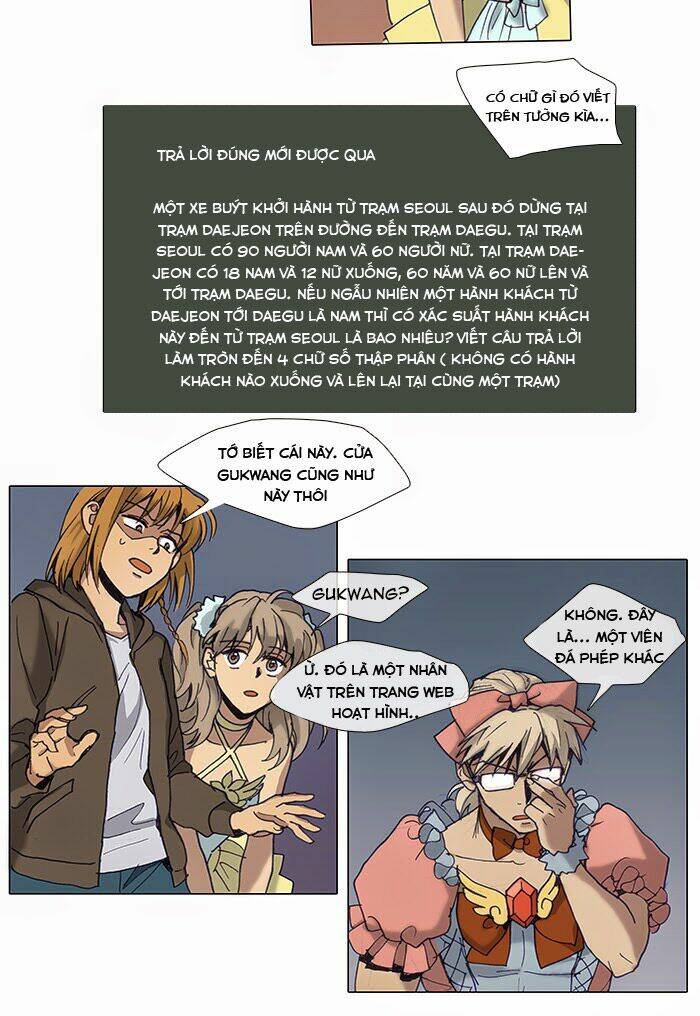 Nữ Sinh Phép Thuật: Chapter 28