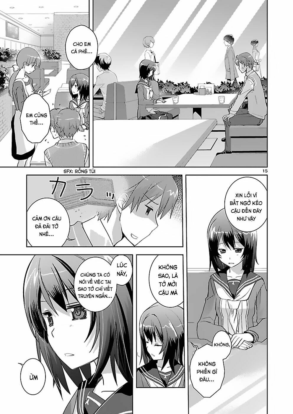 Shinonome Yuuko Wa Tanpen Shousetsu O Aishite Iru: Chapter 4